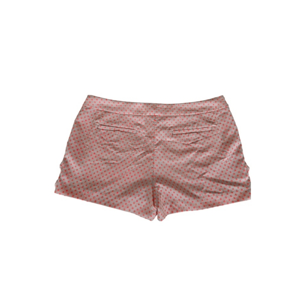 J.Crew Polka Dot Pink Scollaop Women's Shorts - Picture 3 of 7